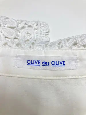 OLIVE des OLIVE/オリーブデオリーブ/シャツ/ブラウス/トップス/ホワイト/F