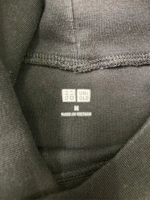 UNIQLO/ユニクロ/Tシャツ/カットソー/トップス/ブラック/M