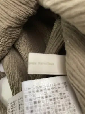 jena/シャツ/ブラウス/トップス/ブラウン/F