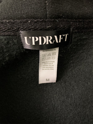 UPDRAFT/パーカー/トップス/ブラック/M