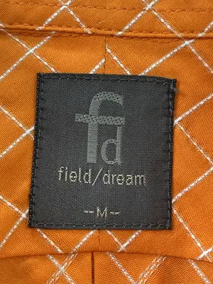 field/dream/シャツ/ブラウス/トップス/オレンジ/M