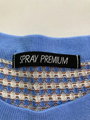 SPRAY PREMIUM/スプレイプレミアム/ニット/セーター/トップス/ブルー