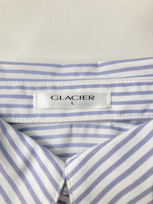GLACIER/グラシア/シャツ/ブラウス/トップス/スカイブルー/L