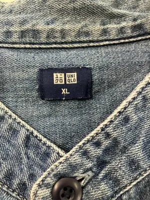 UNIQLO/ユニクロ/シャツ/ブラウス/トップス/ブルー/XL