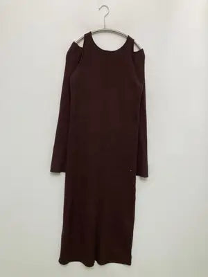 M line/エムライン/ワンピース/ワンピース/ドレス/ブラウン/1