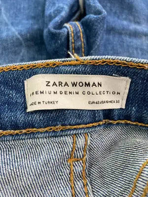 ZARA WOMAN/ザラウーマン/デニムパンツ/パンツ/ブルー/EUR 42