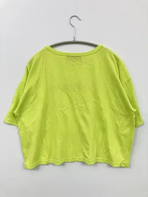 Kappa/カッパ/Tシャツ/カットソー/トップス/イエロー/L