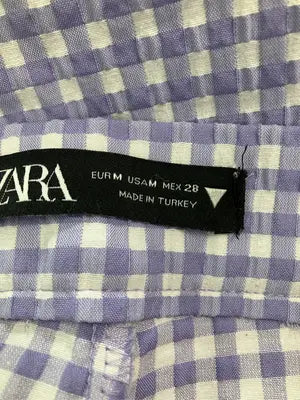 ZARA/ザラ/その他パンツ/パンツ/パープル/USA M