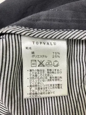 TOPVALU/トップバリュ/その他パンツ/パンツ/グレー/胴囲82 また下丈85