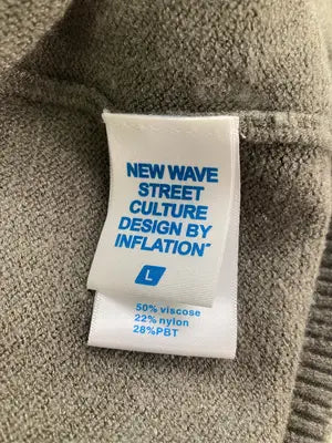 NEW WAVE STREET CULTURE/ニューウェーブストリートカルチャー/スウェット/トップス/グレー/L