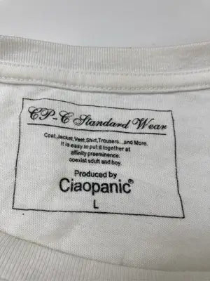 CIAOPANIC/チャオパニック/Tシャツ/カットソー/トップス/ホワイト/L