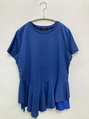 Mia/ミア/Tシャツ/カットソー/トップス/ブルー/38
