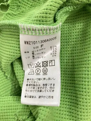 W.W.G/フーズフーギャラリー/ニット/セーター/トップス/グリーン/FREE