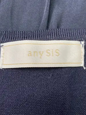 any sis/エニィスィス/ニット/セーター/トップス/ネイビー/2
