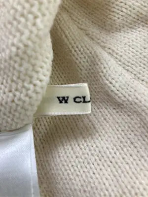 w closet/ダブルクローゼット/ニット/セーター/トップス/アイボリー/M