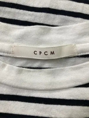 CPCM/シーピーシーエム/Tシャツ/カットソー/トップス/ホワイト/M