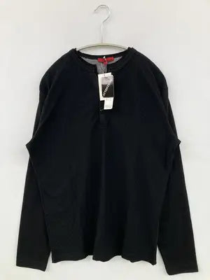 MINDGAME/Tシャツ/カットソー/トップス/ブラック/L