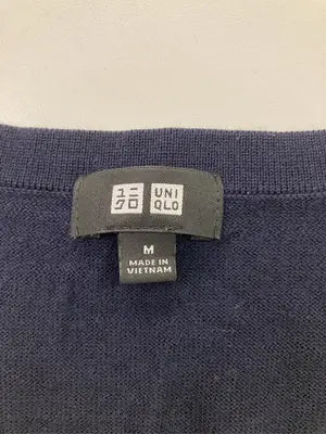 UNIQLO/ユニクロ/スウェット/トップス/ネイビー/M