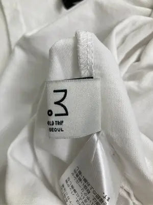 3。3/Tシャツ/カットソー/トップス/ホワイト/F