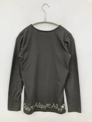 ALGY/Tシャツ/カットソー/トップス/グレー/S