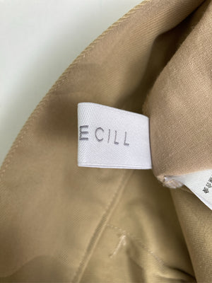 BONLECILL/ボンルシール/スラックス/パンツ/ベージュ/S