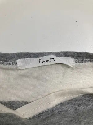 E.m.m.M/Tシャツ/カットソー/トップス/グレー/F