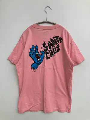 SANTA CRUZ/サンタクルーズ/Tシャツ/カットソー/トップス/ピンク/M