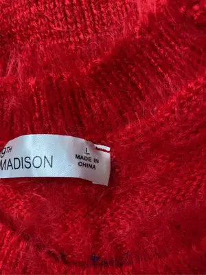 MADISON/ニット/セーター/トップス/レッド/L