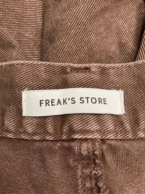 FREAK'S STORE/フリークスストア/その他パンツ/パンツ/ブラウン/M