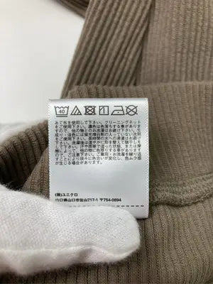 UNIQLO/ユニクロ/その他パンツ/パンツ/ブラウン/M