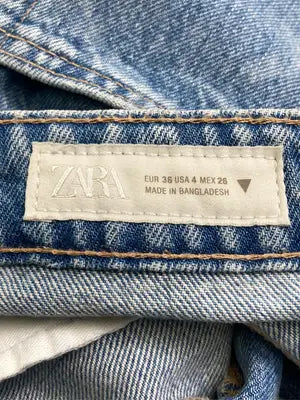 ZARA/ザラ/デニムパンツ/パンツ/ブルー/EUR 36