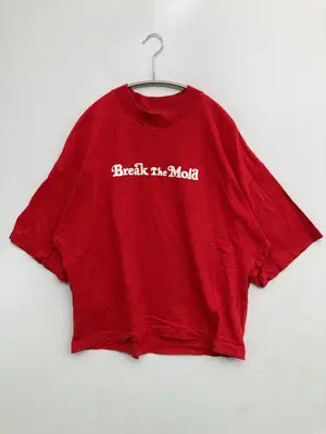 UNIQLO UT/ユニクロユーティー/Tシャツ/カットソー/トップス/レッド/L