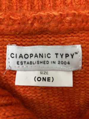 CIAOPANIC TYPY/チャオパニックティピー/ニット/セーター/トップス/レッド/ONE