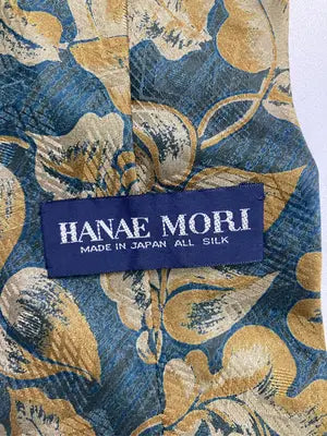 HANAE MORI/ハナエモリ/ネクタイ/ファッション雑貨/グリーン