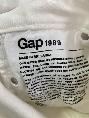 GAP/ギャップ/その他パンツ/パンツ/ホワイト/25