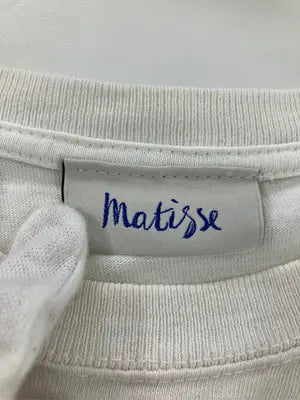 matigse/Tシャツ/カットソー/トップス/ホワイト/S