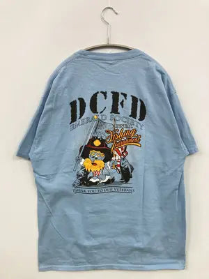 PORT＆COMPANY/ポートアンドカンパニー/Tシャツ/カットソー/トップス/スカイブルー/L