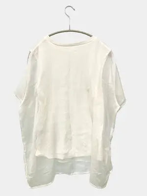 AZUL by MOUSSY/アズールバイマウジー/Tシャツ/カットソー/トップス/ホワイト/S
