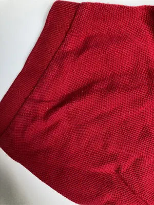 Munsingwear/マンシングウェア/ポロシャツ/トップス/レッド/L