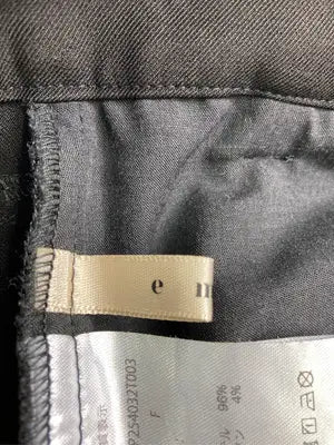 EMS/スラックス/パンツ/ブラック/F