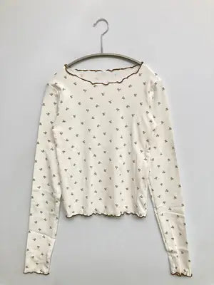 lanan/ラナン/Tシャツ/カットソー/トップス/ホワイト