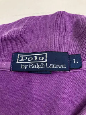 Polo by Ralph Lauren/ポロバイラルフローレン/ポロシャツ/トップス/パープル/L