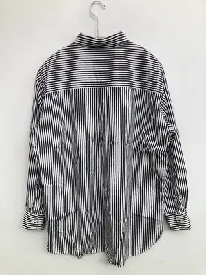 URBAN RESERCH DOORS/アーバンリサーチドアーズ/シャツ/ブラウス/トップス/ネイビー/M