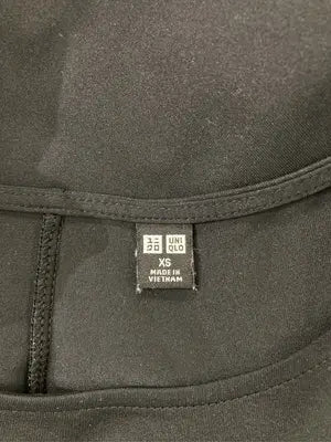 UNIQLO/ユニクロ/ワンピース/ワンピース/ドレス/ブラック/XS
