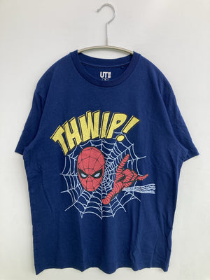 UNIQLO UT/ユニクロユーティー/Tシャツ/カットソー/トップス/ブルー/M