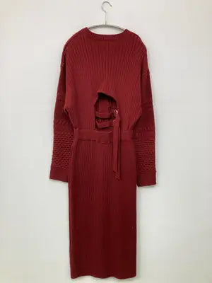 Evris/エヴリス/ワンピース/ワンピース/ドレス/レッド