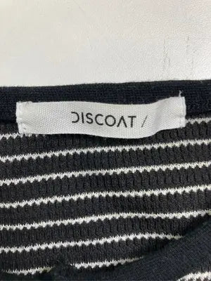 Discoat/ディスコート/Tシャツ/カットソー/トップス/ブラック/M