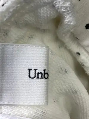 Unblend/スウェットパンツ/パンツ/ホワイト/M