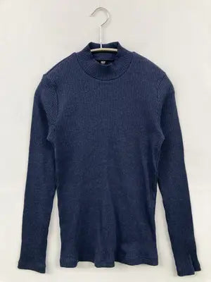 UNIQLO/ユニクロ/Tシャツ/カットソー/トップス/ネイビー/M