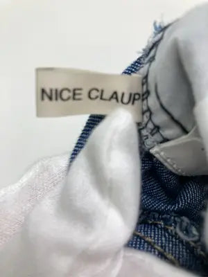 continuer de NICE CLAUP/コンティニューデナイスクラップ/デニムスカート/スカート/ブルー/M